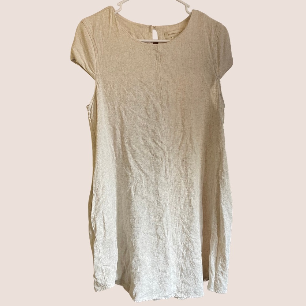 Linen dress LIKE NEW size M